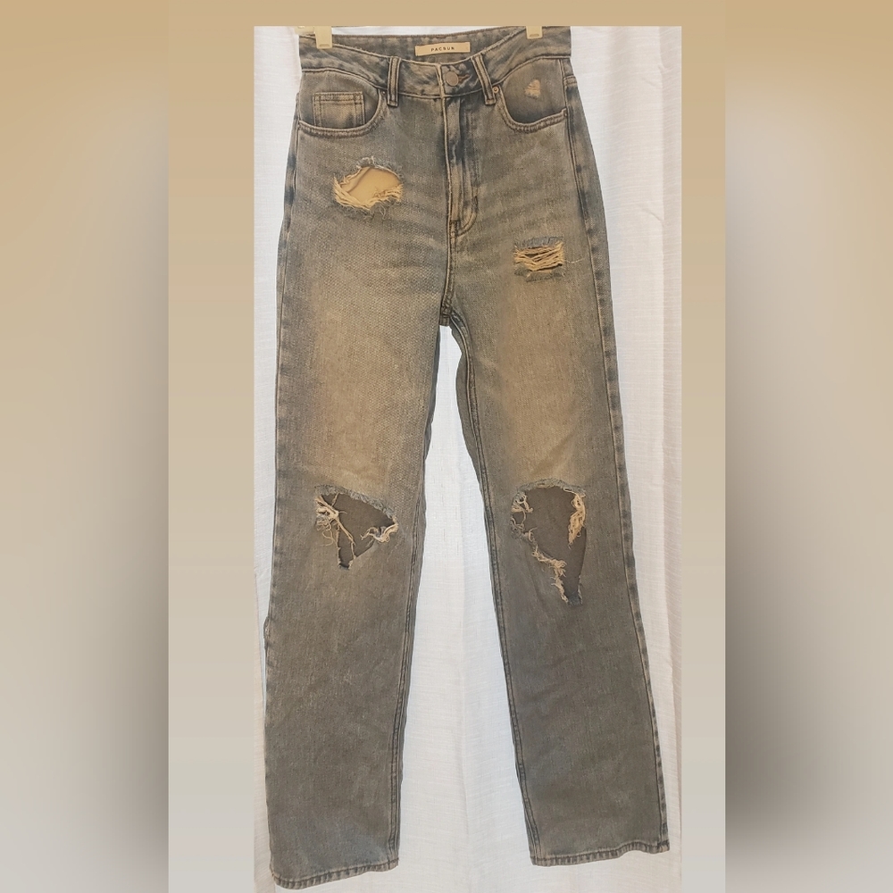 Pac Sun 90's boyfriend jeans